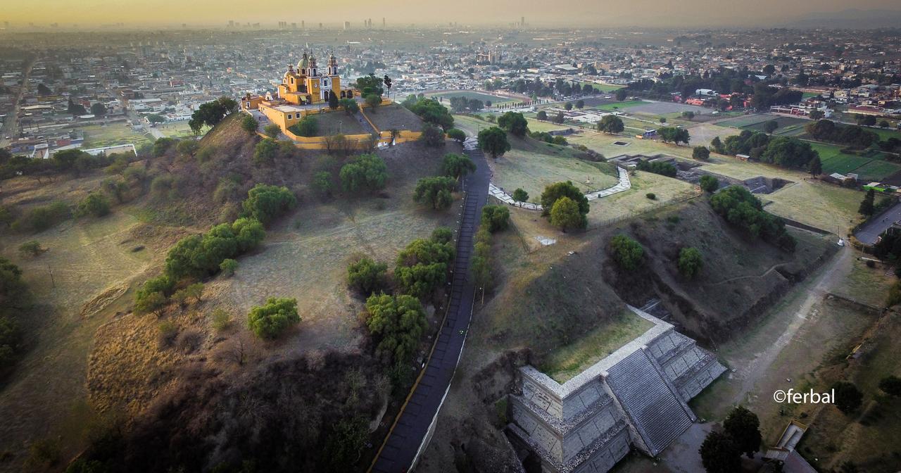 Cholula Rooms Exterior photo